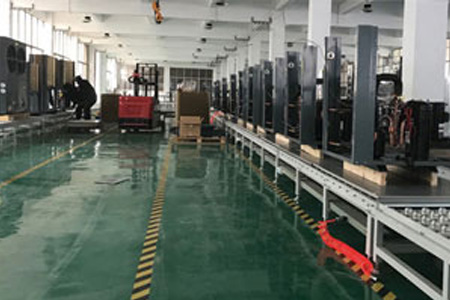 世界杯南美区预选赛第二轮积分榜工厂实景