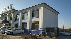 内蒙呼尔浩特赛罕交警世界杯2022预选赛工程顺利竣工