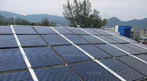 太阳能热水器是如何工作的？