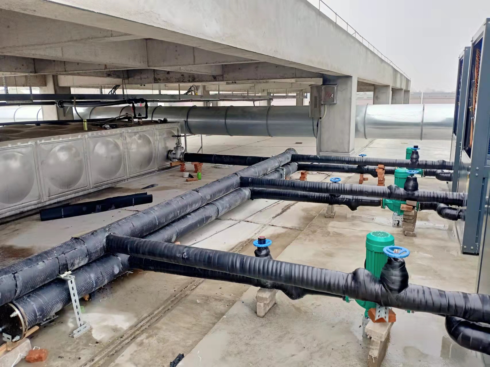 空气能热水工程